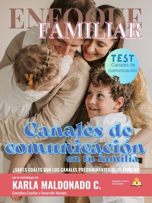cover image of Canales de comunicación en tu familia